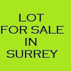 Photo 1: 12028 99TH Avenue in Surrey: Cedar Hills Land for sale (North Surrey)  : MLS®# F1100653