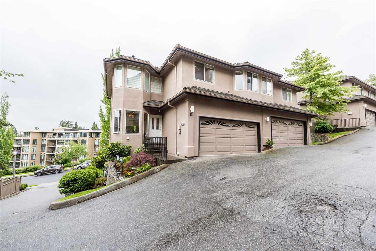 Main Photo: 40 2951 PANORAMA Drive in Coquitlam: Westwood Plateau Townhouse for sale in "STONEGATE ESTATES" : MLS®# R2285642