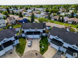 Photo 61: 14 14717 34 Street in Edmonton: Zone 35 House Half Duplex for sale : MLS®# E4393791