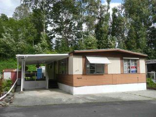 Photo 1: 142 201 CAYER Street in Coquitlam: Maillardville Manufactured Home for sale in "WILDWOOD PARK" : MLS®# R2172334