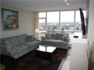 Photo 2: 805 4400 BUCHANAN Street in Burnaby: Brentwood Park Condo for sale in "MOTIF BY BOSA" (Burnaby North)  : MLS®# V889348