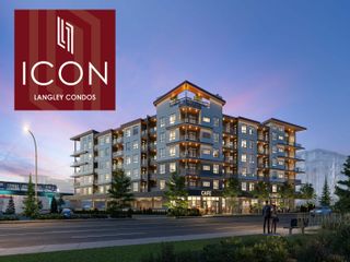 Photo 1: 212 20061 FRASER Highway in Langley: Langley City Condo for sale in "Icon" : MLS®# R2774151