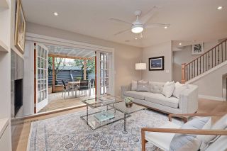 Photo 1: 1357 CHESTNUT Street in Vancouver: Kitsilano Townhouse for sale (Vancouver West)  : MLS®# R2336957