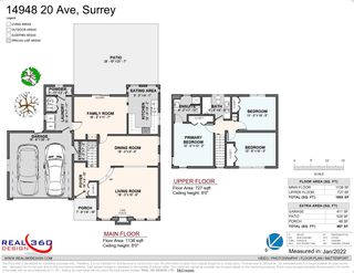 Photo 2: 14948 20 Avenue in Surrey: Sunnyside Park Surrey House for sale (South Surrey White Rock)  : MLS®# R2647175