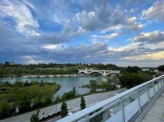 Main Photo: 501 128 Waterfront Court SW in Calgary: Chinatown Apartment for sale : MLS®# A2113601