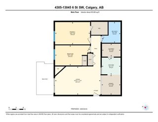 Photo 28: 4305 13045 6 Street SW in Calgary: Canyon Meadows Apartment for sale : MLS®# A2027416