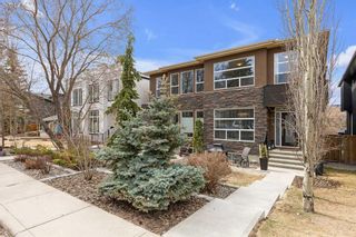 Photo 2: 4927 21 Avenue NW in Calgary: Montgomery Semi Detached (Half Duplex) for sale : MLS®# A2126350