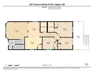 Photo 31: 243 TARACOVE ESTATE Drive NE in Calgary: Taradale Detached for sale : MLS®# C4303627