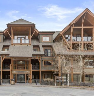 Photo 1: 101 191 Kananaskis Way: Canmore Apartment for sale : MLS®# A2093864
