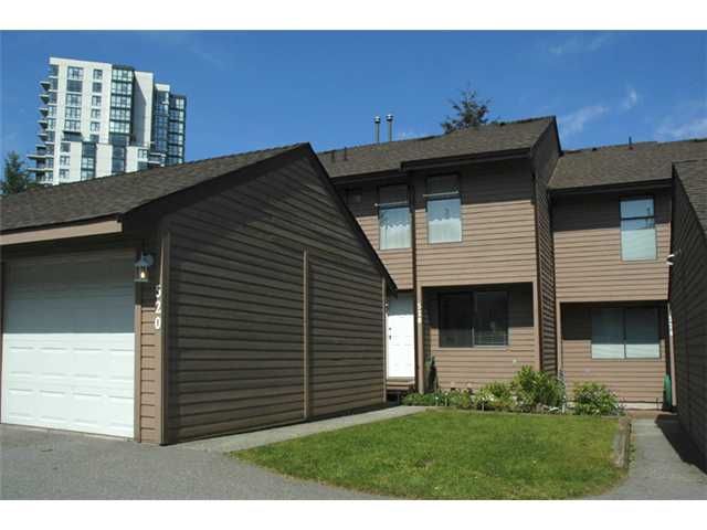 Main Photo: 520 LEHMAN Place in Port Moody: North Shore Pt Moody Townhouse for sale in "EAGLE POINT" : MLS®# V830579