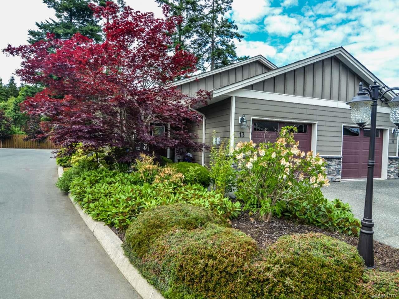 Main Photo: 13 346 Erickson Rd in CAMPBELL RIVER: CR Willow Point Row/Townhouse for sale (Campbell River)  : MLS®# 812774