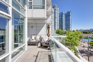 Photo 12: TH K 1111 MARINASIDE Crescent in Vancouver: Yaletown Townhouse for sale in "AQUARIUS VILLAS" (Vancouver West)  : MLS®# R2739069