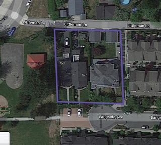 Photo 2: 605 LANGSIDE Avenue in Coquitlam: Coquitlam West 1/2 Duplex for sale : MLS®# R2644859