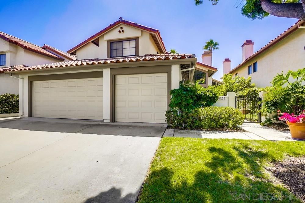 Main Photo: UNIVERSITY CITY House for rent : 4 bedrooms : 4133 Caminito Terviso in San Diego