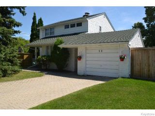 Photo 1: 50 Hind Avenue in WINNIPEG: St James Residential for sale (West Winnipeg)  : MLS®# 1519306