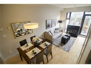 Photo 1: 3782 COMMERCIAL Street in Vancouver: Victoria VE Townhouse for sale in "BRIX" (Vancouver East)  : MLS®# V1044433