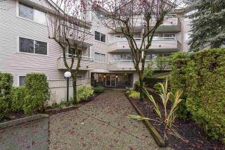 Photo 1: 408 450 BROMLEY Street in Coquitlam: Coquitlam East Condo for sale in "Bromley Manor" : MLS®# R2322418