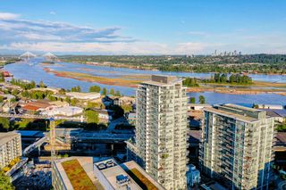 Photo 1: 1906 258 NELSON'S Court in New Westminster: Sapperton Condo for sale in "The Columbia" : MLS®# R2677998