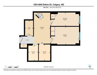 Photo 47: 1203 4944 Dalton Drive NW in Calgary: Dalhousie Apartment for sale : MLS®# A2022188
