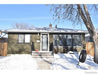 Photo 1: 3732 NORMANDY Avenue in Regina: River Heights Single Family Dwelling for sale (Regina Area 05)  : MLS®# 595664