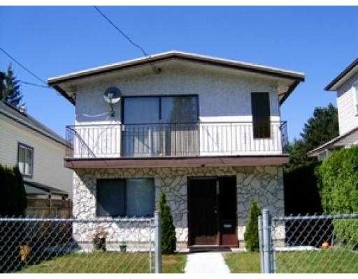 Main Photo: 2139 GRANT AV in Port Coquiltam: Glenwood PQ House for sale (Port Coquitlam)  : MLS®# V551040