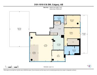 Photo 49: 3101 1010 6 Street SW in Calgary: Beltline Apartment for sale : MLS®# A2010545