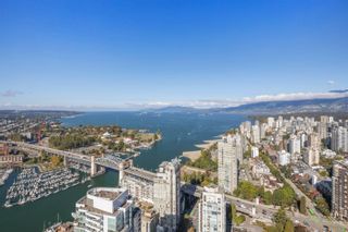 Photo 1: 5501 1480 HOWE Street in Vancouver: Yaletown Condo for sale in "Vancouver House" (Vancouver West)  : MLS®# R2828129