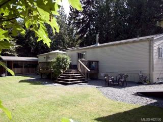 Photo 22: 116 BAYNES DRIVE in FANNY BAY: CV Union Bay/Fanny Bay Manufactured Home for sale (Comox Valley)  : MLS®# 702330