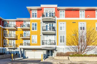 Main Photo: 209 208 Holy Cross Lane SW in Calgary: Mission Apartment for sale : MLS®# A2017434