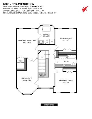 Photo 5: 6003 37B Avenue in Edmonton: Zone 29 House for sale : MLS®# E4309766