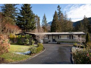 Photo 1: 6230 ST GEORGES AV in West Vancouver: Gleneagles House for sale : MLS®# V872241