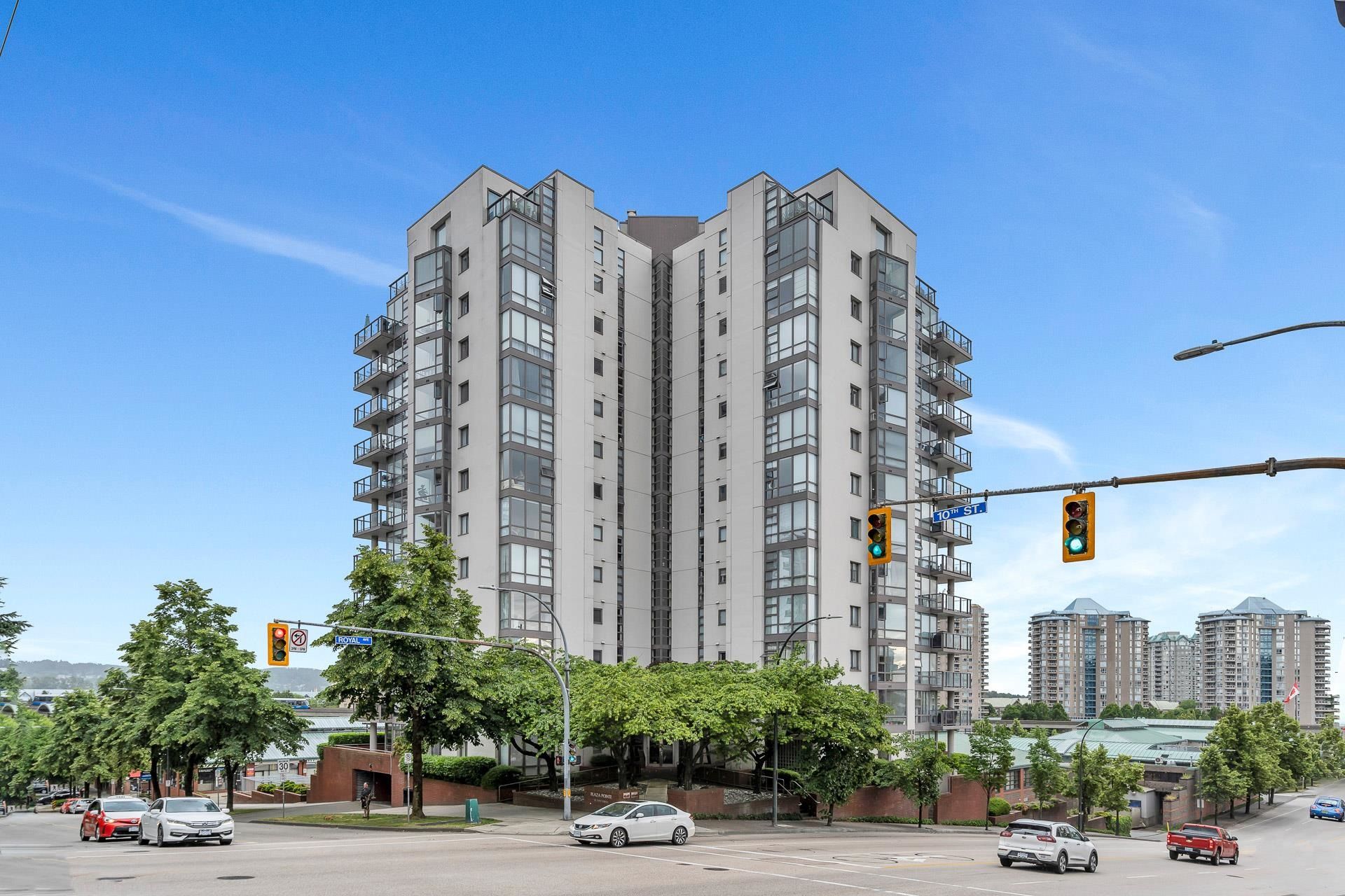 Main Photo: 205 98 TENTH Street in New Westminster: Downtown NW Condo for sale in "PLAZA POINTE" : MLS®# R2822234