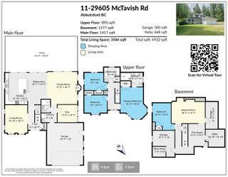 Photo 2: 11 29605 MCTAVISH Road in Abbotsford: Bradner House for sale in "Cedar Hills Estates" : MLS®# R2846302