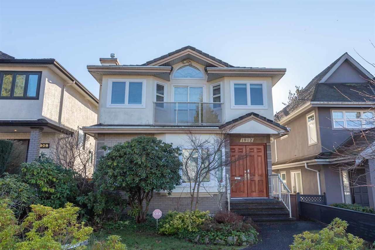 Main Photo: 1912 W 42ND AVENUE in : Kerrisdale House for sale : MLS®# R2520788