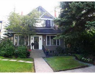 Photo 1: 3040 7 Street SW in CALGARY: Elbow Park Glencoe Residential Detached Single Family for sale (Calgary)  : MLS®# C3335897