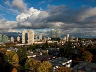 Photo 2: 1605 6455 WILLINGDON Avenue in Burnaby: Metrotown Condo for sale in "PARKSIDE MANOR" (Burnaby South)  : MLS®# V857993