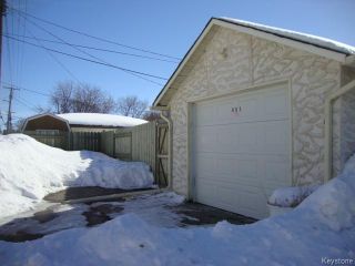 Photo 20: 451 MELBOURNE Avenue in WINNIPEG: East Kildonan Residential for sale (North East Winnipeg)  : MLS®# 1403957