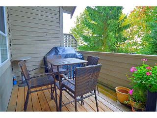 Photo 13: 110 1465 PARKWAY Boulevard in Coquitlam: Westwood Plateau Townhouse for sale in "SILVER OAK" : MLS®# V1092299