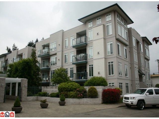 Main Photo: 213 32085 GEORGE FERGUSON Way in Abbotsford: Abbotsford West Condo for sale in "ARBOUR COURT" : MLS®# F1015296