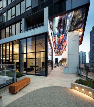 Photo 1: 803 885 CAMBIE Street in Vancouver: Downtown VW Condo for sale (Vancouver West)  : MLS®# R2869003