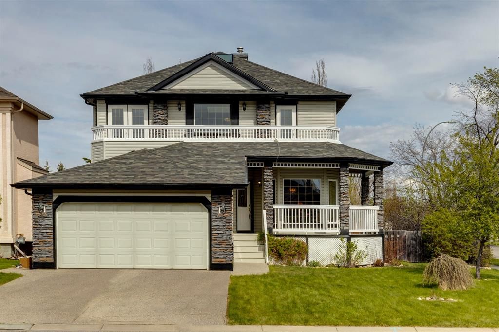 Main Photo: 137 Simcoe Crescent SW in Calgary: Signal Hill Detached for sale : MLS®# A1222287