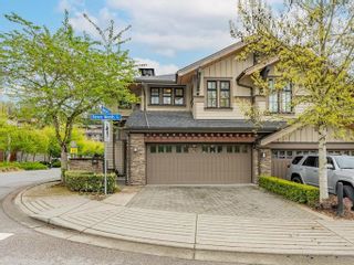Photo 1: 1 555 RAVEN WOODS Drive in North Vancouver: Roche Point Townhouse for sale : MLS®# R2684484