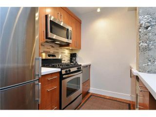 Photo 6: 512 1216 HOMER Street in Vancouver: Yaletown Condo for sale in "The Murchies Building" (Vancouver West)  : MLS®# V1097645