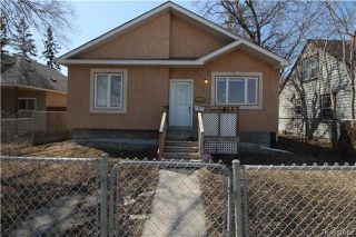 Photo 1: 155 Archibald Street in Winnipeg: St Boniface Residential for sale (2A)  : MLS®# 1809532