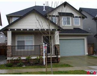 Photo 1: 5963 165TH Street in Surrey: Cloverdale BC House for sale in "Clover Ridge" (Cloverdale)  : MLS®# F2712749