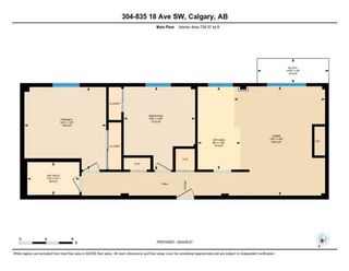 Photo 14: 304 835 18 Avenue SW in Calgary: Lower Mount Royal Apartment for sale : MLS®# A2146385