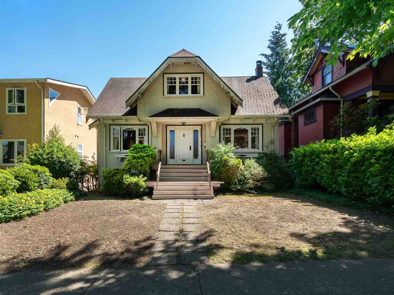 Main Photo: 2854 W 38TH AVENUE in Vancouver: Kerrisdale House for sale (Vancouver West)  : MLS®# R2282420