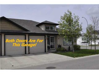 Photo 2: 27 103 FAIRWAYS Drive NW: Airdrie Townhouse for sale : MLS®# C3524229