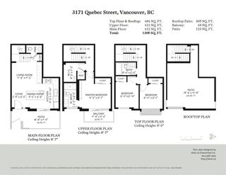 Photo 20: 3171 QUEBEC Street in Vancouver: Mount Pleasant VE Townhouse for sale in "Q16 - Quebec/16th" (Vancouver East)  : MLS®# R2401940