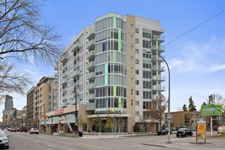 Main Photo: 405 1107 Gladstone Road NW in Calgary: Hillhurst Apartment for sale : MLS®# A2133637